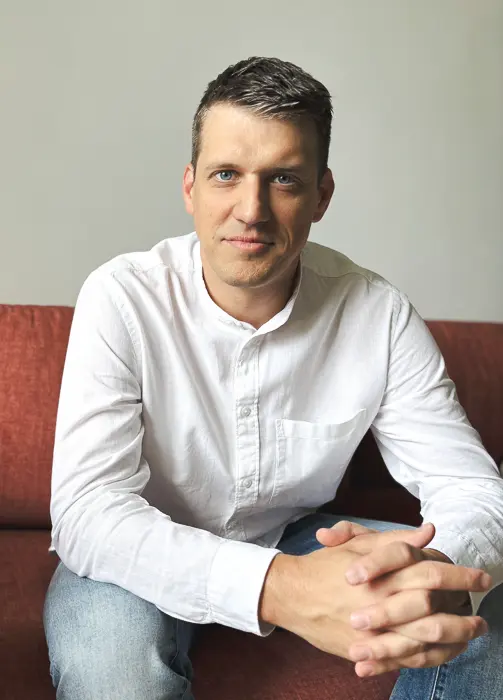 portrait foto Dietmar Jürgen Maier